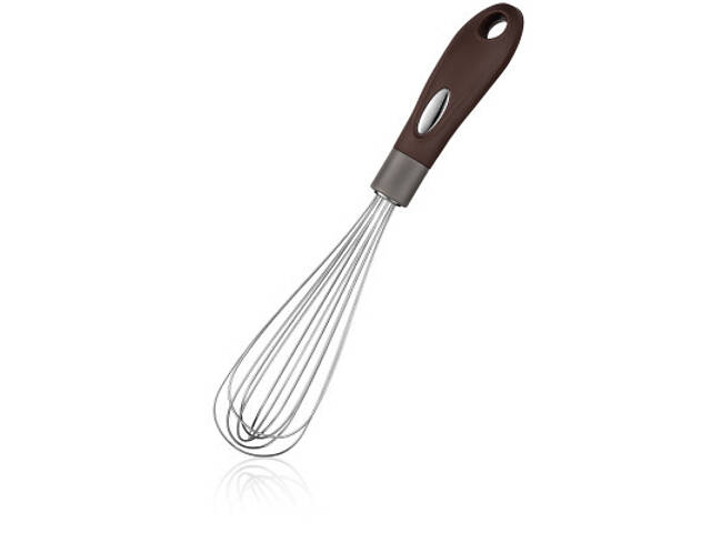 Венчик Ardesto Gemini, 28.6см, нержавіюча сталь, пластик, сіро-коричневий (AR2160PG) - Фото 6