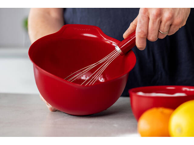 Вінчик KitchenAid Coreline KAG062OHERE 29.3 см червоний - Фото 2