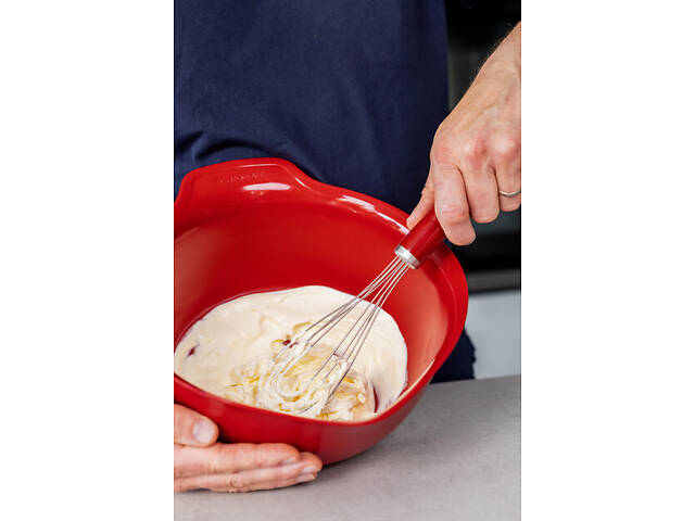 Вінчик KitchenAid Coreline KAG062OHERE 29.3 см червоний - Фото 3