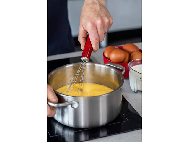 Вінчик KitchenAid Coreline KAG062OHERE 29.3 см червоний - Фото 4