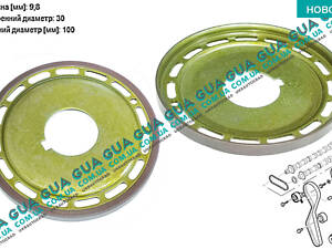 Венец шестерни коленвала / мишень ( кольцо датчика положения коленчатого вала ) 49416349 Citroen / СИТРОЭН JUMPER II 20