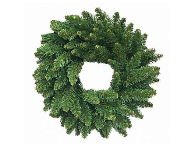 Венок искусственный рождественский YES Альпийський 903399 70 см зеленый