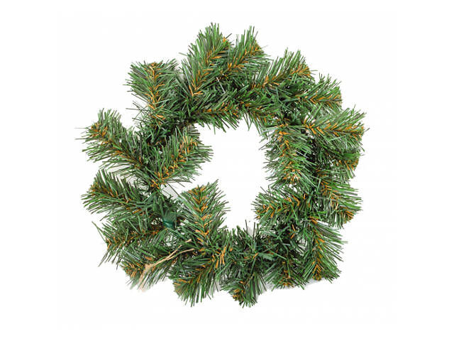 Венок искусственный рождественский YES Вьюга 903790 15 см зеленый