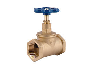 Вентиль латунний SD 25х1' ВР (YA)