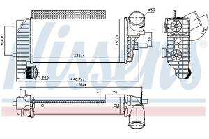 Вентилятор (комплект) FORD KUGA / FORD C-MAX / FORD FOCUS 2010-2020 г.