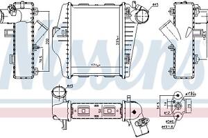 Вентилятор (комплект) SMART FORTWO (451) 2007- г.