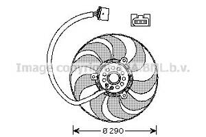 Вентилятор (вир-во AVA)