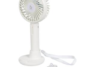 Вентилятор аккумуляторный Bo-Camp Portable Fan With Holder White (8520952)