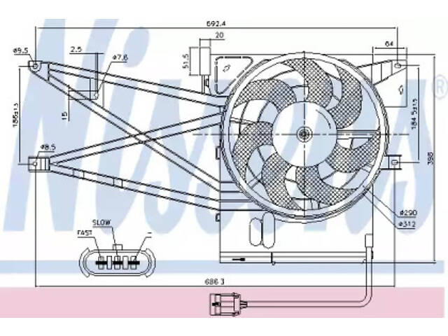 Вентилятор кондиционера: Вентилятор радіатора кондиціонера в Харкові на ...