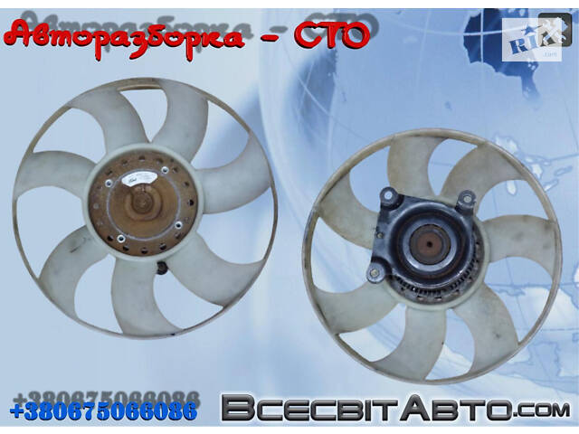 Вентилятор крильчатка віскомуфта радіатора 6C118C617CC