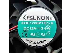 Вентилятор / кулер на процесор 80х80х25мм 12В у відмінному стані!