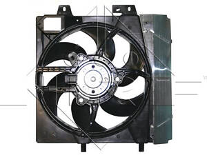 Вентилятор охлаждения двигателя, CITROEN C3 05-