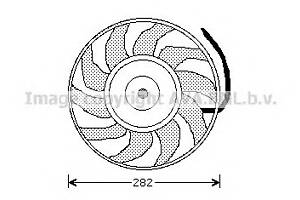 Вентилятор охлаждения двигателя для моделей: AUDI (80, 80,100,100,A6,CABRIOLET,A6)