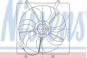 Вентилятор охолодження двигуна для моделей: TOYOTA (AVENSIS, AVENSIS, AVENSIS)