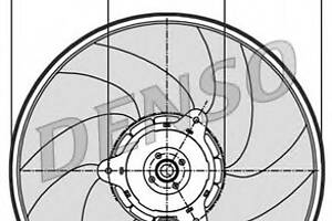 Вентилятор охолодження двигуна для моделей: ALFA ROMEO (33), BMW (3-Series), PEUGEOT (306,306,306,405,405,405,405,605)