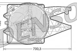 Вентилятор охолодження двигуна для моделей: ALFA ROMEO (MITO)