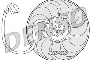 Вентилятор охлаждения двигателя для моделей: AUDI (A3), SKODA (OCTAVIA,FABIA,FABIA,FABIA,FABIA,OCTAVIA), VOLKSWAGEN (G