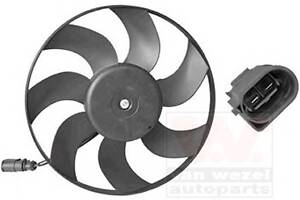 Вентилятор охлаждения двигателя для моделей: AUDI (A3, A3,A1,A1), SEAT (ALTEA,TOLEDO,LEON,ALTEA), SKODA (OCTAVIA,OCTAVI