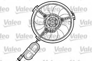 Вентилятор охлаждения двигателя для моделей: AUDI (A4, A8,A6,A6,A4), FORD (GALAXY), SEAT (ALHAMBRA), VOLKSWAGEN (SHARAN