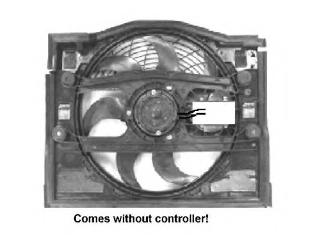 Вентилятор охлаждения двигателя  для моделей: BMW (3-Series, 3-Series,3-Series,3-Series,3-Series)
