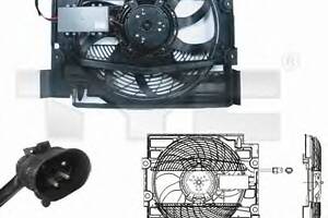 Вентилятор охлаждения двигателя для моделей: BMW (5-Series, 5-Series)
