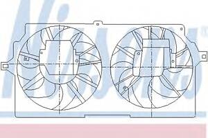 Вентилятор охлаждения двигателя для моделей: CHEVROLET (TRANS)