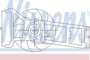 Вентилятор охлаждения двигателя для моделей: CITROËN (SAXO), PEUGEOT (106,106)