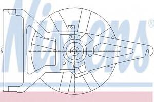 Вентилятор охлаждения двигателя для моделей: CITROËN (SAXO), PEUGEOT (106)