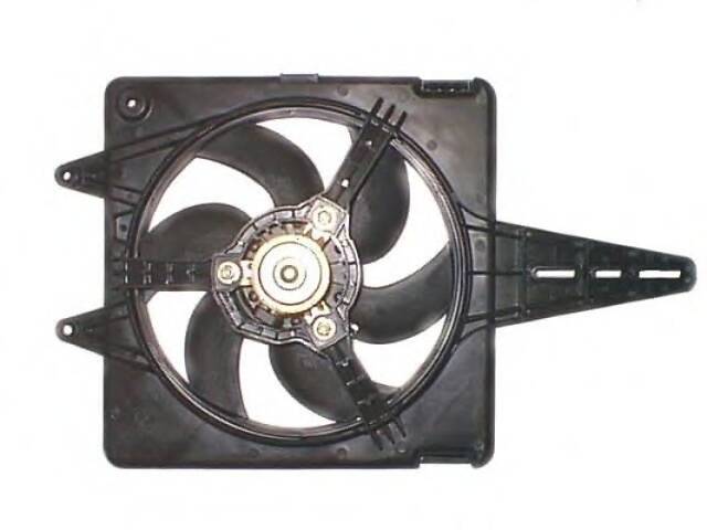Вентилятор охлаждения двигателя для моделей: FIAT (BRAVA, BRAVO,MAREA,MAREA,MULTIPLA)