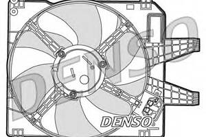 Вентилятор охлаждения двигателя для моделей: FIAT (BRAVA, BRAVO,MAREA,MAREA,MULTIPLA)