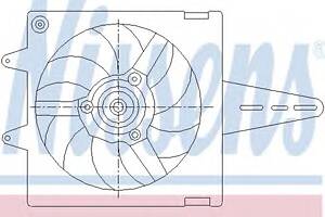 Вентилятор охлаждения двигателя для моделей: FIAT (BRAVA, BRAVO,MAREA,MAREA)