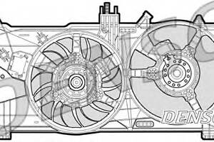 Вентилятор охлаждения двигателя  для моделей: FIAT (DOBLO, DOBLO)
