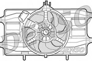 Вентилятор охолодження двигуна для моделей: FIAT (DOBLO, DOBLO)