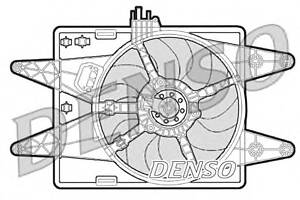 Вентилятор охлаждения двигателя для моделей: FIAT (DOBLO, DOBLO)