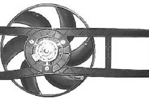 Вентилятор охолодження двигуна для моделей: FIAT (PANDA, PANDA)