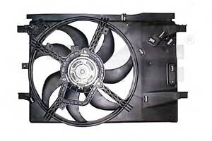 Вентилятор охолодження двигуна для моделей: FIAT (PUNTO, PUNTO), OPEL (CORSA)
