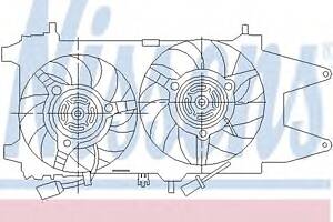 Вентилятор охлаждения двигателя для моделей: FIAT (PUNTO, PUNTO)