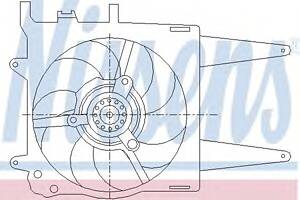 Вентилятор охлаждения двигателя для моделей: FIAT (STRADA)