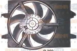 Вентилятор охлаждения двигателя для моделей: FORD (FIESTA, FUSION), FORD AUSTRALIA (FIESTA)