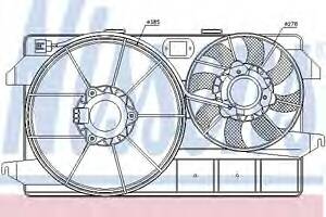 Вентилятор охолодження двигуна для моделей: FORD (TOURNEO, TRANSIT)