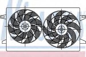 Вентилятор охолодження двигуна для моделей: FORD USA (WINDSTAR)
