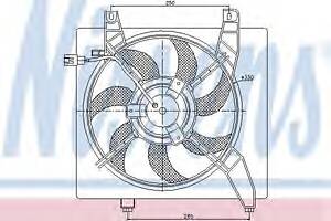 Вентилятор охлаждения двигателя для моделей: HYUNDAI (MATRIX)