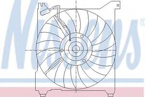 Вентилятор охлаждения двигателя для моделей: HYUNDAI (TRAJET)