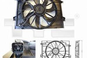 Вентилятор охлаждения двигателя для моделей: HYUNDAI (TUCSON), KIA (SPORTAGE)