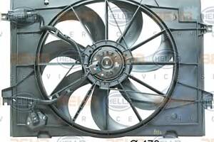 Вентилятор охлаждения двигателя  для моделей: HYUNDAI (TUCSON),  KIA (SPORTAGE)