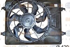 Вентилятор охлаждения двигателя для моделей: KIA (CEED, CEED,PRO)