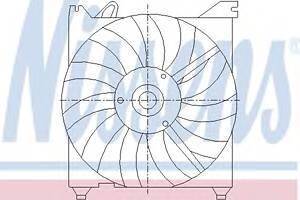 Вентилятор охлаждения двигателя  для моделей: KIA (MAGENTIS)