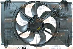 Вентилятор охлаждения двигателя для моделей: KIA (RIO, RIO)