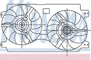 Вентилятор охлаждения двигателя для моделей: LANCIA (KAPPA, KAPPA)