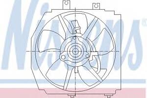 Вентилятор охлаждения двигателя для моделей: MAZDA (323)